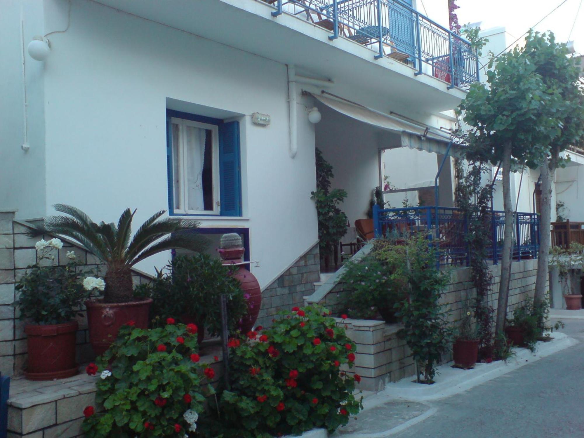 Vakhos Hotel Naxos City Ngoại thất bức ảnh