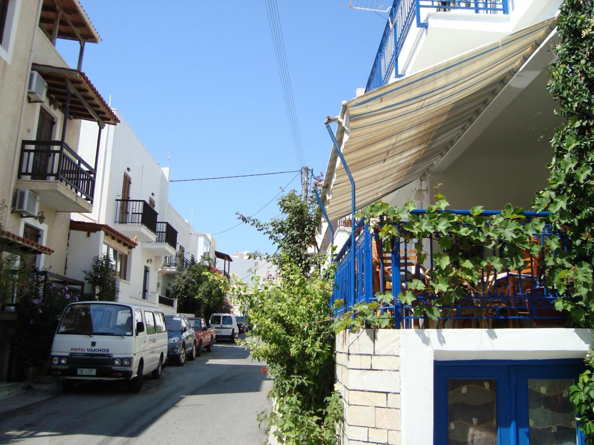 Vakhos Hotel Naxos City Ngoại thất bức ảnh