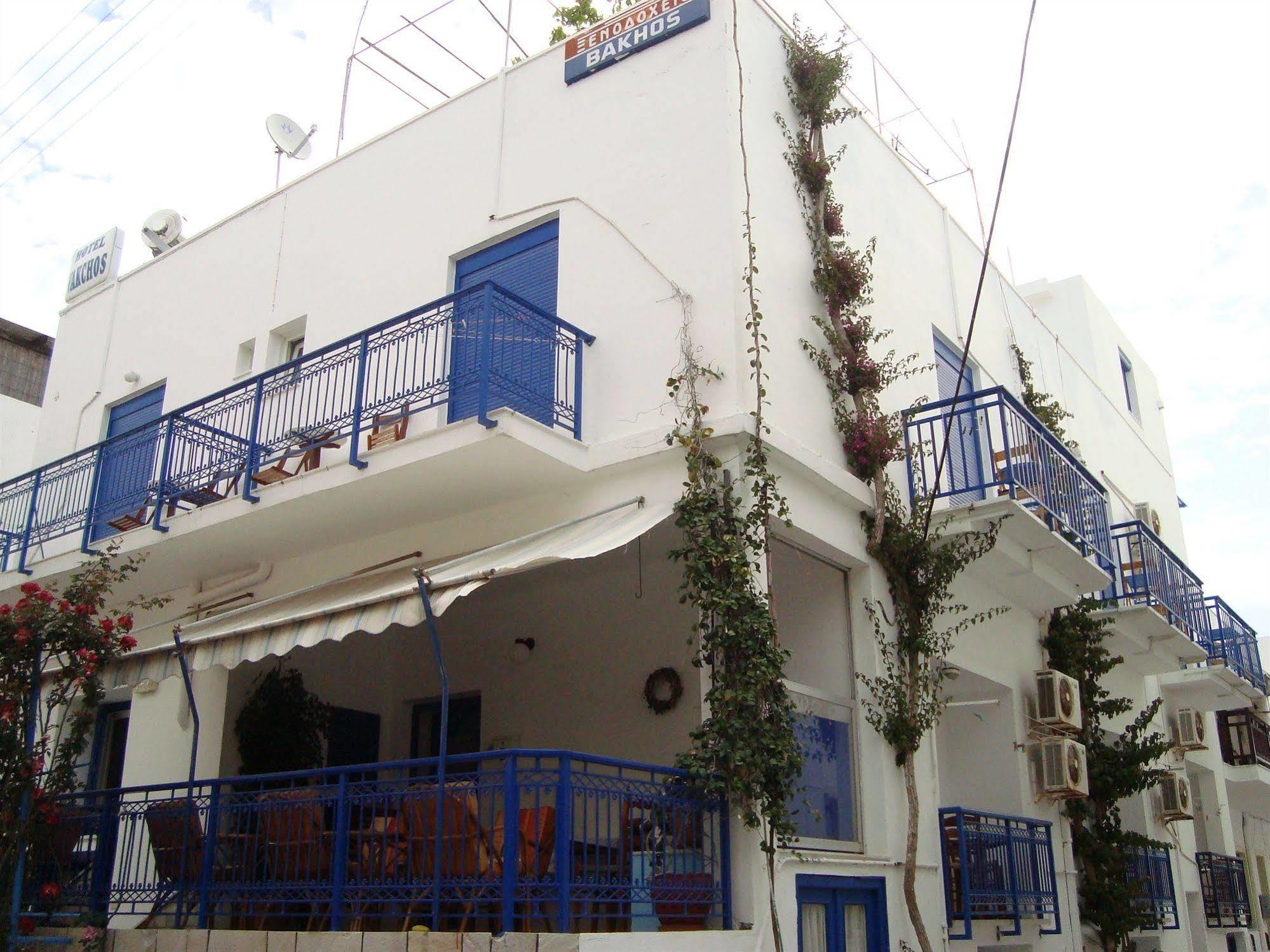 Vakhos Hotel Naxos City Ngoại thất bức ảnh